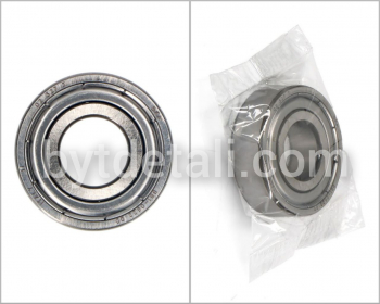 Подшипник ВВ1-0622 DD (6202)  зам . SKF  6202 ZZ  (прозрачная упаковка)