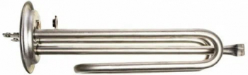 Тэн нержавейка 1.5 кВт. для бойлера типа  Thermex D-64mm  клемы под винт  L-130/180