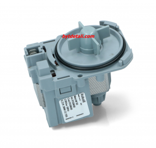 Помпа для стиральной машины, универсальный, Askoll 30W, крепление на 3 защелках 49023062