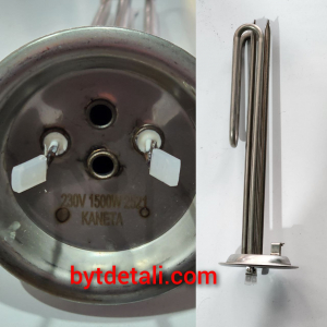 Тэн 1,5 кВт, М6, Ø92мм нерж. SKL KANETA  THERMEX