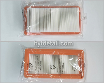 Фильтр Hepa VBPARTS для пылесоса Karcher  92 x 98 x 33мм DS5500 DS6000 DS5600 DS5800 86719 92 x 98 x 33мм