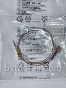 Термопара газконтроля для газовой плиты Indesit, Ariston WHIRLPOOL  C00052986 L-600mm