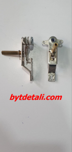 Термореле KST 116 (250V 10A), ножки под 180*, ручка 28мм, отв. 3мм