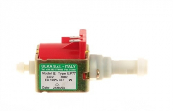 Насос ULKA EK2 56W, универсальный, для кофемашин, пылесосов  15,5Bar
