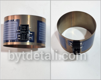 Тен 651956 655541 2.0kw  для посудомоечной машины Bosch/Siemens   D-85mm H-55mm ( большой )