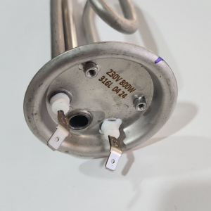 ТЭН для водонагревателя  800W RF  D 72 ,анод М6, L 165мм