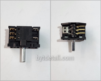 Переключатель  250v 16A   4 поз.