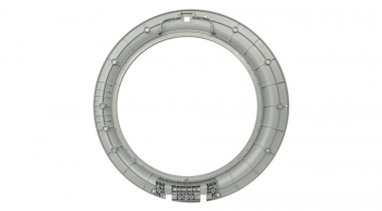 Обечайка люка (внутренняя) для стиральной машины Samsung DC61-02097A