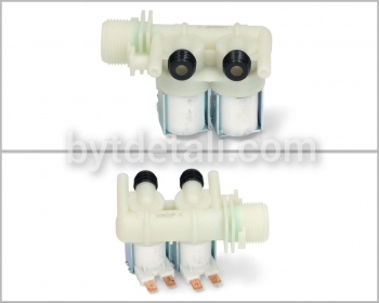 Клапан подачи воды 2w90 (КЭН-2) для стиральной машины АТЛАНТ 908092000950   Индезит Аристон (Indesit Ariston)