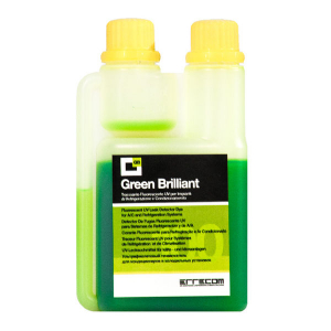 Жидкость определения утечек UV-краситель GREEN BRILLIANT 250 ml (TR1003.01,)