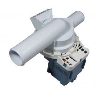 Помпа  PMP 34W на 8-и защелках клеммы назад раздельно с улиткой PMP007AD    518000706