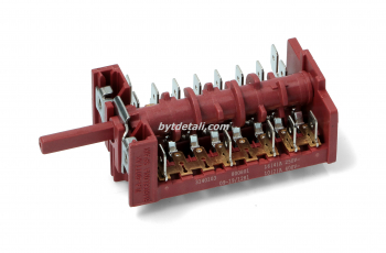 Переключатель десятипозиционный 800801 / 16А / 250V / Т150 для духовки "HANSA", "Kaiser" 7LA GOTTAK, Spain