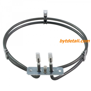 Тэн духовки конвекции круглый ARISTON/INDESIT C00105319 2400W Ø 186MM