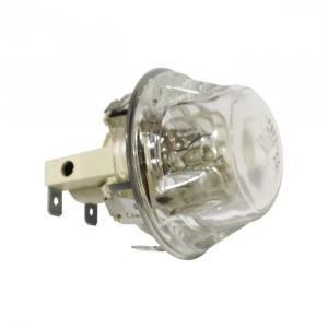 Лампа в сборе с патроном жаростойкая 25W 230V g9 L-60мм