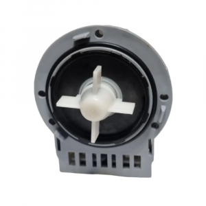 Сливной насос (помпа) ASKOLL 30W (3 винта, клеммы назад, алюм.) для стиральной машины