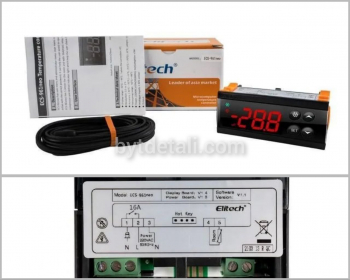 Контроллер ECS-961 Elitech (1 датчик)