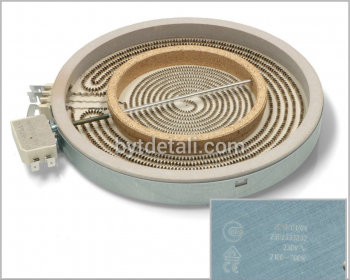 Конфорка HILIGHT Ø230mm, 2100/700W WHIRLPOOL