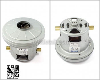 Пылесос Двигатель BOSCH FUDA 2000w H117mm с кольцом VAC051UN