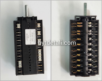 Переключатель pyramida  ZX-85516(A) 125/250V T150 10 поз. ( 0+9)