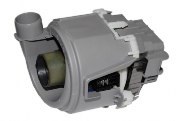 Циркуляционный насос (мотор) для посудомоечной машины Bosch, Siemens 00651956 ( 150мм большой)