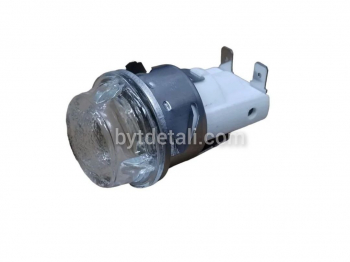 Лампа в сборе с патроном жаростойкая 15W 230V E-14 39H L-68мм