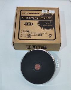 Конфорка для электроплиты ЭКЧЭ-145-1,5/220    ЗВИ