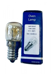 Лампа духового шкафа E14 15W 240V  300°C  SKL