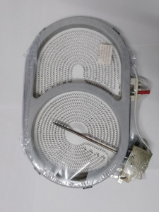 Конфорка стеклокерамических плит + зона нагрева для утятницы 2000/900W Ø270ММ