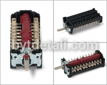 Переключатель  электроплит 871103K  семипозиционный Gottak = Piramida FD 109  33301061 , 33301001 ^