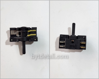 Переключатель духовки 250v 16A   2 поз.