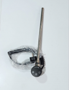 ТЭН с терморегулятором для полотенцесушителя Черный 230V 50Hz 300W (ватт)