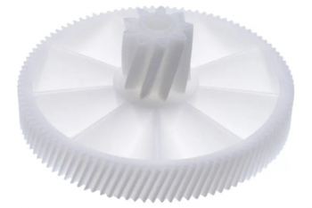 Шестерня мясорубки BRAUN большая  67000898  D84мм d21мм H34мм
