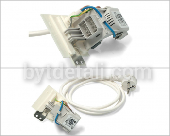 Сетевой шнур с помехоподавляющим фильтром Ariston INDESIT -C00091633  СТК 1633