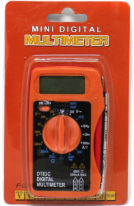 Мультиметр (тестер) DT83C цифровой