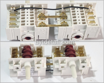 переключатель духовки и электроплит GORENJE 5HE555 7 позиций   617736