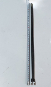 ТЭН водонагревателя, 1000W, стержень, сухой тэн, 230V L-420мм, ( КЛЕММЫ ПОД ВИНТ )