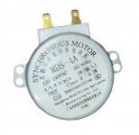 Двигатель / мотор / тарелки СВЧ MDS-4A, 4W, 4/4,8 об/мин, 220V.  H 11