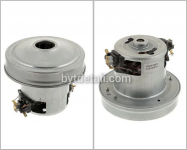 Двигатель на пылесос 2000w YDC-24 (VAC023UN) H120mm, Ø130mm СТК 00323