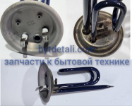 ТЭН для водонагревателя 800W с керамич.покрыт.THERMEX BIO (фланец 92 мм)