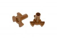 Коуплер СВЧ универсальный h=29mm,Ø=11mm, h=5mm, Ø=34mm  №1
