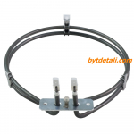 Тэн духовки конвекции круглый ARISTON/INDESIT C00105319 2400W Ø 186MM