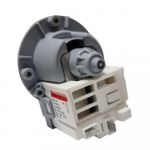 Сливной насос (помпа) ASKOLL 30W (3 винта, клеммы назад, алюм.) для стиральной машины