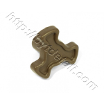 Коуплер СВЧ универсальный h=22mm,Ø=11mm, h=5,5mm, Ø=34mm  №3