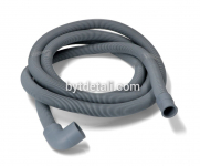 Шланг сливной L=3м Ø21/29мм (Г-образный) DWH035UN