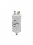 Конденсатор  CBB60      4 мф       450V пластик