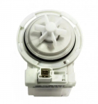 Сливной насос (помпа) 30W Copreci для Bosch, Siemens, клеммы спереди вместе, на 4 защелках,, KEBS121/128