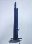 Фланец колба ЗВН Ariston  под сухие тэны (D125мм, L415/418/450мм)